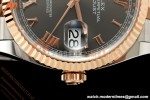 Rolex - Datejust 126231 36mm Jub Flt 904L RG/SS Grey/Rmn ARF SH3235