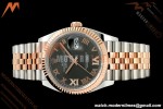 Rolex - Datejust 126231 36mm Jub Flt 904L RG/SS Grey/Rmn ARF SH3235