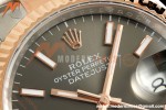 Rolex - Datejust 126231 36mm Oys Flt 904L RG/SS Grey/Stk ARF SH3235 | 롤렉스 - 데이트저스트 126231 36mm 오이스 플렛 904L RG/SS 그레이/스틸 ARF SH3235