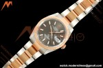 Rolex - Datejust 126231 36mm Oys Flt 904L RG/SS Grey/Stk ARF SH3235 | 롤렉스 - 데이트저스트 126231 36mm 오이스 플렛 904L RG/SS 그레이/스틸 ARF SH3235