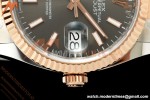 Rolex - Datejust 126231 36mm Oys Flt 904L RG/SS Grey/Stk ARF SH3235 | 롤렉스 - 데이트저스트 126231 36mm 오이스 플렛 904L RG/SS 그레이/스틸 ARF SH3235