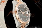 Rolex - Datejust 126231 36mm Jub Flt 904L RG/SS Grey/Stk ARF SH3235 | 롤렉스 - 데이트저스트 126231 36mm 주브 FLT 904L RG/SS 그레이/Stk ARF SH3235