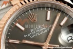 Rolex - Datejust 126231 36mm Jub Flt 904L RG/SS Grey/Stk ARF SH3235 | 롤렉스 - 데이트저스트 126231 36mm 주브 FLT 904L RG/SS 그레이/Stk ARF SH3235