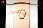Rolex - Datejust 126231 36mm Oys Flt 904L RG/SS F-Silv/Dia ARF SH3235