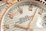 Rolex - Datejust 126231 36mm Jub Flt 904L RG/SS F-Silv/Dia ARF SH3235 | 롤렉스 - 데이트저스트 126231 36mm Jub Flt 904L RG/SS F-실브/Dia ARF SH3235