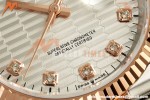 Rolex - Datejust 126231 36mm Jub Flt 904L RG/SS F-Silv/Dia ARF SH3235 | 롤렉스 - 데이트저스트 126231 36mm Jub Flt 904L RG/SS F-실브/Dia ARF SH3235