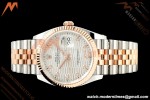 Rolex - Datejust 126231 36mm Jub Flt 904L RG/SS F-Silv/Dia ARF SH3235 | 롤렉스 - 데이트저스트 126231 36mm Jub Flt 904L RG/SS F-실브/Dia ARF SH3235