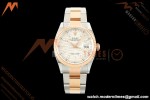 Rolex - Datejust 126231 36mm Oys Flt 904L RG/SS F-Silv/Stk ARF SH3235