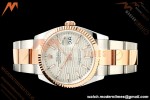 Rolex - Datejust 126231 36mm Oys Flt 904L RG/SS F-Silv/Stk ARF SH3235