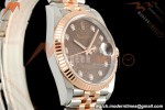 Rolex - Datejust 126231 36mm Jub Flt 904L RG/SS B-Motif/Dia ARF SH3235 | 롤렉스 - 데이트저스트 126231 36mm 주브 FLT 904L RG/SS B-모티프/Dia ARF SH3235