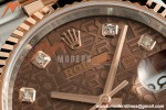 Rolex - Datejust 126231 36mm Jub Flt 904L RG/SS B-Motif/Dia ARF SH3235 | 롤렉스 - 데이트저스트 126231 36mm 주브 FLT 904L RG/SS B-모티프/Dia ARF SH3235