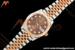 Rolex - Datejust 126231 36mm Jub Flt 904L RG/SS B-Motif/Dia ARF SH3235 | 롤렉스 - 데이트저스트 126231 36mm 주브 FLT 904L RG/SS B-모티프/Dia ARF SH3235