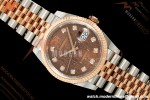 Rolex - Datejust 126231 36mm Jub Flt 904L RG/SS B-Motif/Dia ARF SH3235 | 롤렉스 - 데이트저스트 126231 36mm 주브 FLT 904L RG/SS B-모티프/Dia ARF SH3235