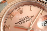 Rolex - Datejust 126231 36mm Oys Flt 904L RG/SS Pink/Rmn ARF SH3235