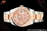 Rolex - Datejust 126231 36mm Oys Flt 904L RG/SS Pink/Rmn ARF SH3235