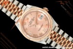 Rolex - Datejust 126231 36mm Jub Flt 904L RG/SS Pink/Rmn ARF SH3235