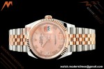 Rolex - Datejust 126231 36mm Jub Flt 904L RG/SS Pink/Rmn ARF SH3235