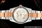 Rolex - Datejust 126231 36mm Oys Flt 904L RG/SS Blk/Dia ARF SH3235