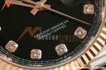 Rolex - Datejust 126231 36mm Jub Flt 904L RG/SS Blk/Dia ARF SH3235
