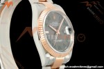 Rolex - Datejust 126231 36mm Oys Flt 904L RG/SS Grey Wimbledon/Roman ARF SH3235 | 롤렉스 - 데이트저스트 126231 36mm 오이스 FLT 904L RG/SS 그레이 윔블던/로만 ARF SH3235