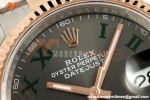 Rolex - Datejust 126231 36mm Oys Flt 904L RG/SS Grey Wimbledon/Roman ARF SH3235 | 롤렉스 - 데이트저스트 126231 36mm 오이스 FLT 904L RG/SS 그레이 윔블던/로만 ARF SH3235