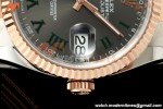 Rolex - Datejust 126231 36mm Oys Flt 904L RG/SS Grey Wimbledon/Roman ARF SH3235 | 롤렉스 - 데이트저스트 126231 36mm 오이스 FLT 904L RG/SS 그레이 윔블던/로만 ARF SH3235