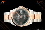 Rolex - Datejust 126231 36mm Oys Flt 904L RG/SS Grey Wimbledon/Roman ARF SH3235 | 롤렉스 - 데이트저스트 126231 36mm 오이스 FLT 904L RG/SS 그레이 윔블던/로만 ARF SH3235