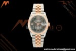 Rolex - Datejust 126231 36mm Jub Flt 904L RG/SS Grey Wimbledon/Roman ARF SH3235