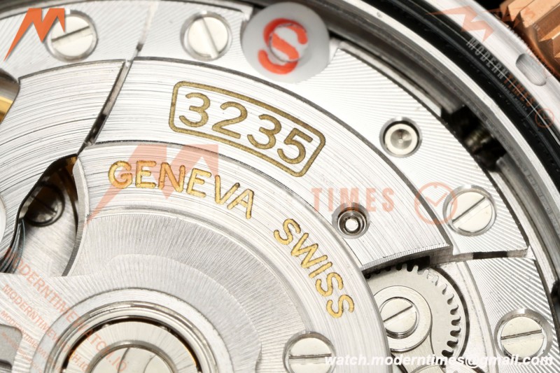 Rolex - Datejust 126231 36mm Jub Flt 904L RG/SS Grey Wimbledon/Roman ARF SH3235