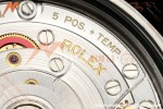 Rolex - Datejust 126231 36mm Jub Flt 904L RG/SS Grey Wimbledon/Roman ARF SH3235