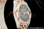 Rolex - Datejust 126231 36mm Jub Flt 904L RG/SS Grey Wimbledon/Roman ARF SH3235