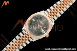Rolex - Datejust 126231 36mm Jub Flt 904L RG/SS Grey Wimbledon/Roman ARF SH3235