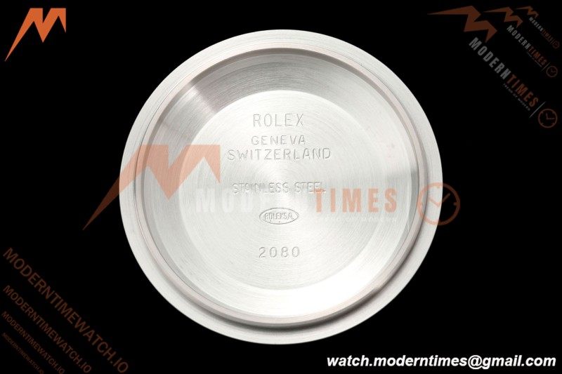 Rolex - Datejust 126231 36mm Oys Flt 904L RG/SS Silver Palm Motif Dial ARF SH3235