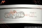 Rolex - Datejust 126231 36mm Jub Flt 904L RG/SS Silver Palm Motif Stick Dial ARF SH3235