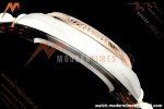 Rolex - Datejust 126231 36mm Jub Flt 904L RG/SS Silver Palm Motif Stick Dial ARF SH3235