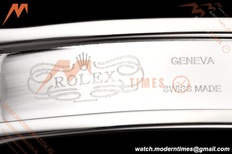 Rolex - Datejust 126301 41mm Oys Smt RG/SS S-Wave/Stk GDF MY8215 | 롤렉스 - 데이트저스트 126301 41mm 오이즈 스몰 세컨즈 RG/SS S-웨이브/스틸 GDF MY8215