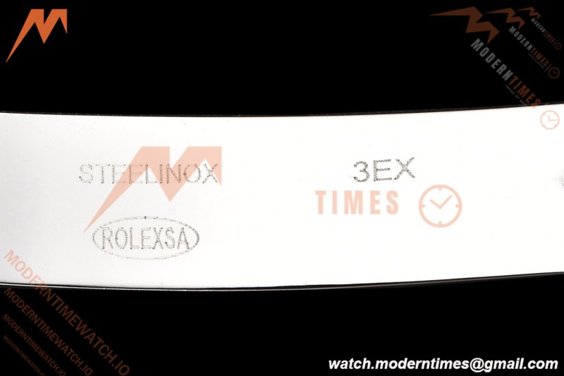 Rolex - Datejust 126301 41mm Oys Smt RG/SS S-Wave/Stk GDF MY8215 | 롤렉스 - 데이트저스트 126301 41mm 오이즈 스몰 세컨즈 RG/SS S-웨이브/스틸 GDF MY8215