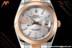 Rolex - Datejust 126301 41mm Oys Smt RG/SS S-Wave/Stk GDF MY8215 | 롤렉스 - 데이트저스트 126301 41mm 오이즈 스몰 세컨즈 RG/SS S-웨이브/스틸 GDF MY8215