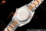 Rolex - Datejust 126301 41mm Oys Smt RG/SS S-Wave/Stk GDF MY8215 | 롤렉스 - 데이트저스트 126301 41mm 오이즈 스몰 세컨즈 RG/SS S-웨이브/스틸 GDF MY8215
