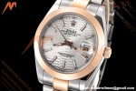 Rolex - Datejust 126301 41mm Oys Smt RG/SS S-Wave/Stk GDF MY8215 | 롤렉스 - 데이트저스트 126301 41mm 오이즈 스몰 세컨즈 RG/SS S-웨이브/스틸 GDF MY8215