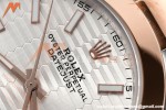 Rolex - Datejust 126301 41mm Oys Smt RG/SS S-Wave/Stk GDF MY8215 | 롤렉스 - 데이트저스트 126301 41mm 오이즈 스몰 세컨즈 RG/SS S-웨이브/스틸 GDF MY8215