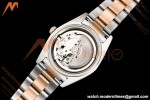 Rolex - Datejust 126301 41mm Oys Smt RG/SS Choco/Stk GDF MY8215