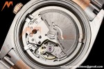 Rolex - Datejust 126301 41mm Oys Smt RG/SS Choco/Stk GDF MY8215