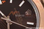 Rolex - Datejust 126301 41mm Oys Smt RG/SS Choco/Stk GDF MY8215