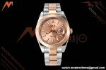 Rolex - Datejust 126301 41mm Oys Smt RG/SS Champ/Stk GDF MY8215