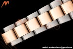 Rolex - Datejust 126301 41mm Oys Smt RG/SS G-Wave/Stk GDF MY8215