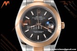Rolex - Datejust 126301 41mm Oys Smt RG/SS G-Wave/Stk GDF MY8215