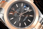 Rolex - Datejust 126301 41mm Oys Smt RG/SS G-Wave/Stk GDF MY8215