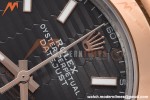 Rolex - Datejust 126301 41mm Oys Smt RG/SS G-Wave/Stk GDF MY8215