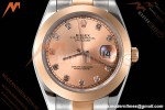 Rolex - Datejust 126301 41mm Oys Smt RG/SS Champ/Dia GDF MY8215